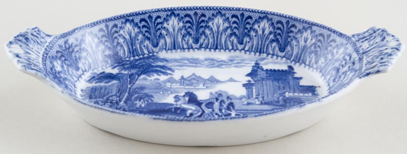 Oval Handled Dish c1930s